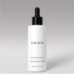 Lolavie Lightweight Hair Oil - Black and White